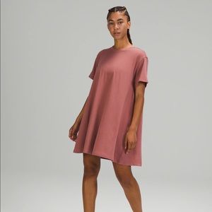 Lululemon all yours T-shirt dress